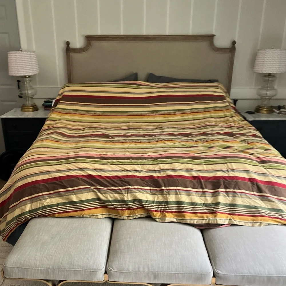Pottery Barn Duvet